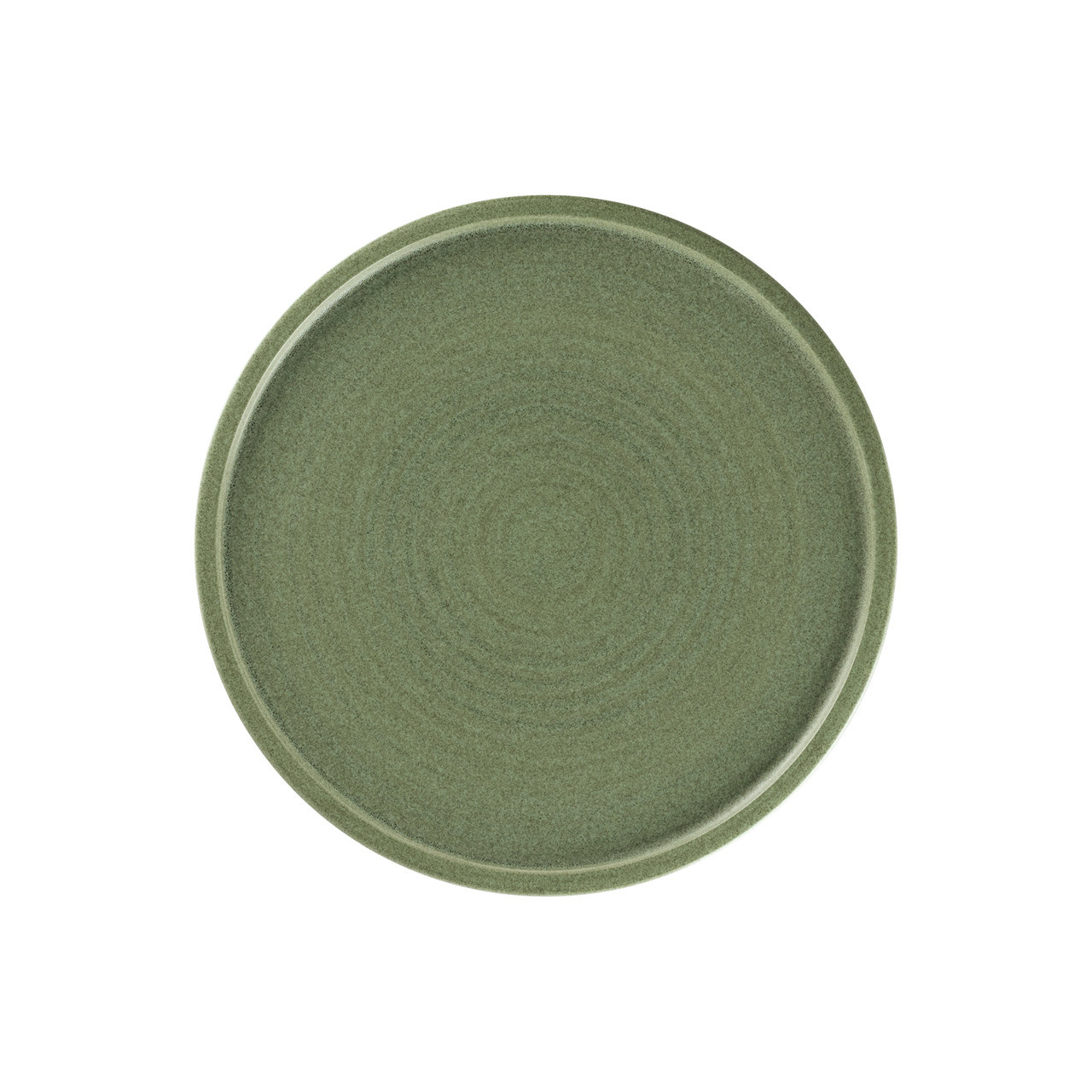 Ease Selva, Coupteller flach ø 275 mm dark green